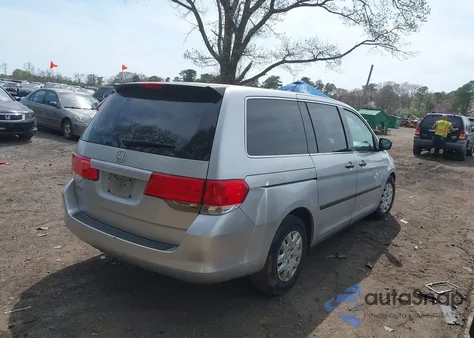 2010 Honda Odyssey Lx from USA, damaged, VIN 5FNRL3H2XAB036366